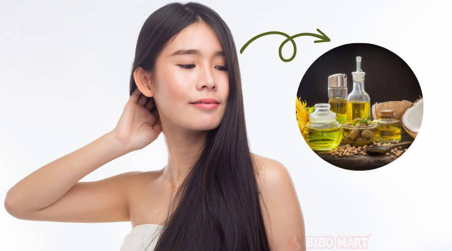 Sử dụng tinh dầu để dưỡng tóc hằng ngày Sử dụng tinh dầu để dưỡng tóc hằng ngày