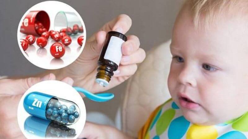 Giúp mẹ bổ sung sắt cho bé dưới 1 tuổi đúng cách Giúp mẹ bổ sung sắt cho bé dưới 1 tuổi đúng cách