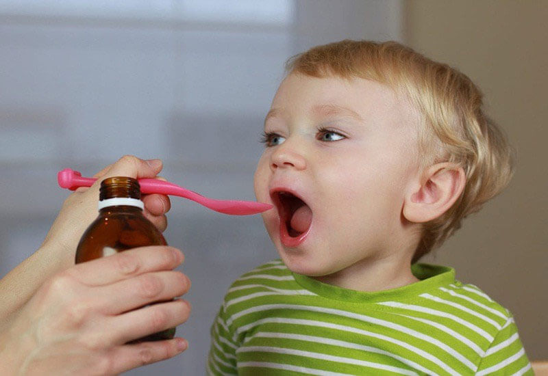 Các loại kẽm cho bé phổ biến dạng siro