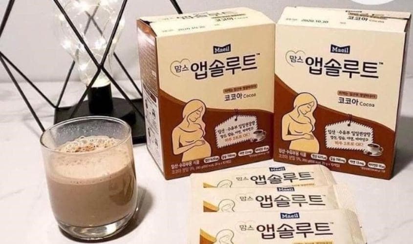 Sữa bầu maeil Sữa bầu maeil