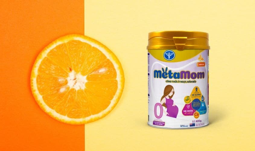 Sữa bầu metamom Sữa bầu metamom