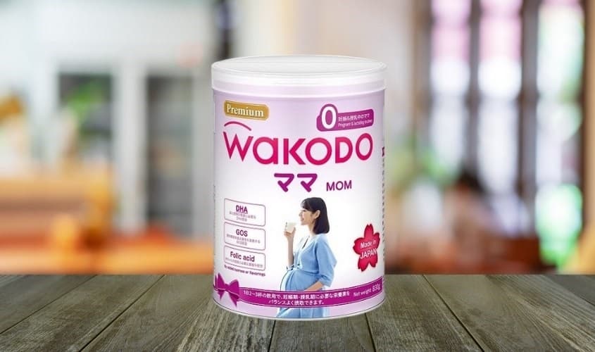 Sữa bầu wakodo Sữa bầu wakodo
