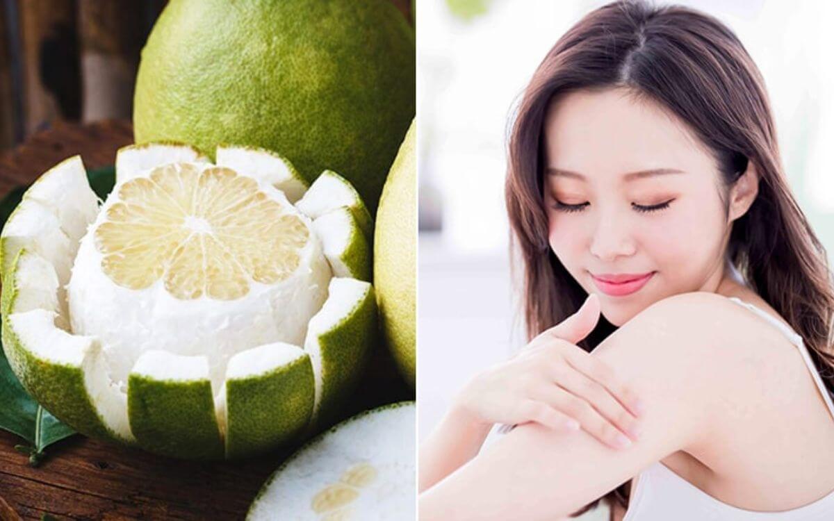 Tinh dầu bưởi chăm sóc da Tinh dầu bưởi chăm sóc da