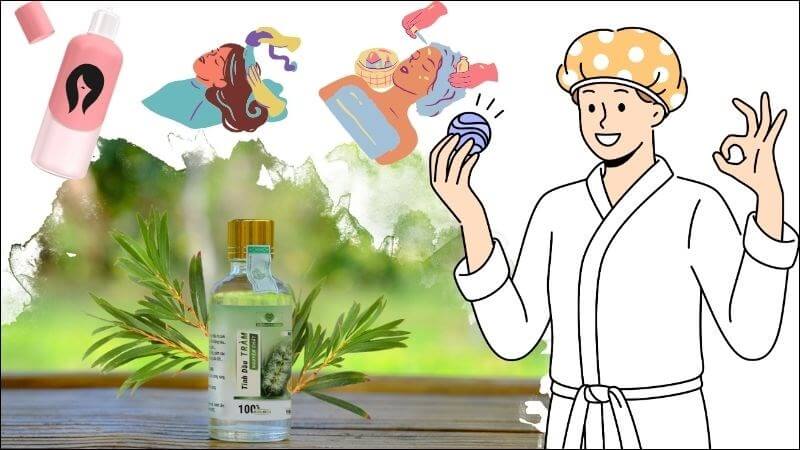 Tác dụng của tinh dầu tràm đối với trẻ em và người lớn Tác dụng của tinh dầu tràm đối với trẻ em và người lớn
