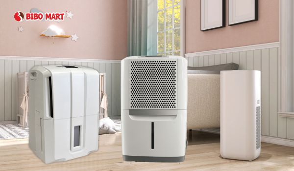 Máy lọc không khí hút ẩm hiệu quả cho không gian sống trong lành