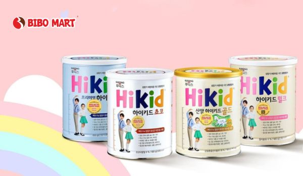 sữa hikid dê cho bé