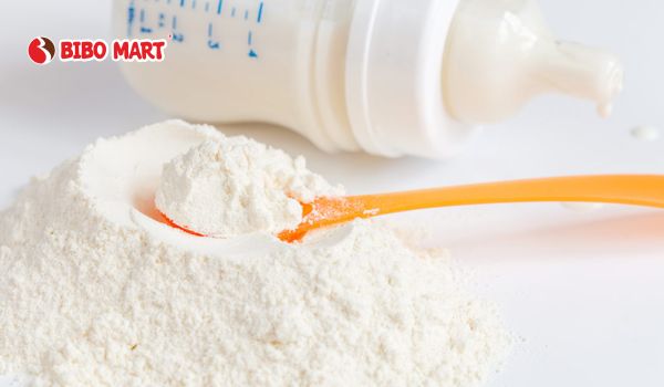 Nguyên nhân bị vón cục ở sữa bột