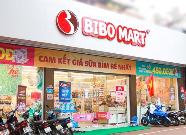 Bibo Mart - Hệ thống siêu thị Mẹ và Bé uy tín