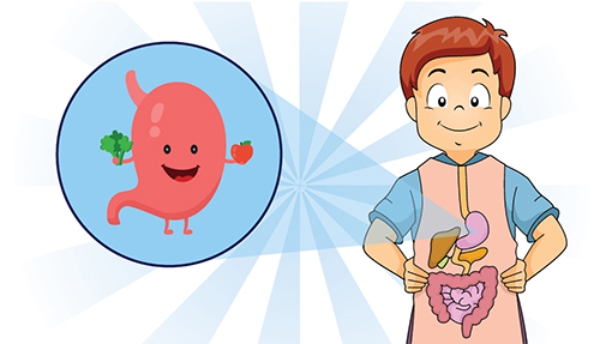 Chọn sữa có thành phần giúp bé dễ tiêu hoá