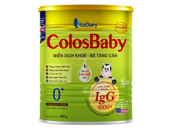 Sữa ColosBaby Gold Việt Nam