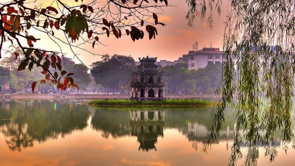 Hồ hoa kiếm