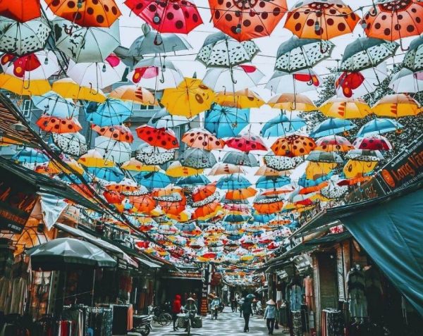 Làng lụa Vạn Phúc