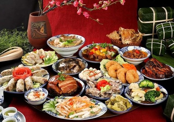 Lưu ý cách bày bàn cúng tất niên
