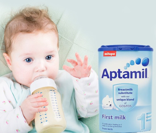 Những thắc mắc về sữa Aptamil