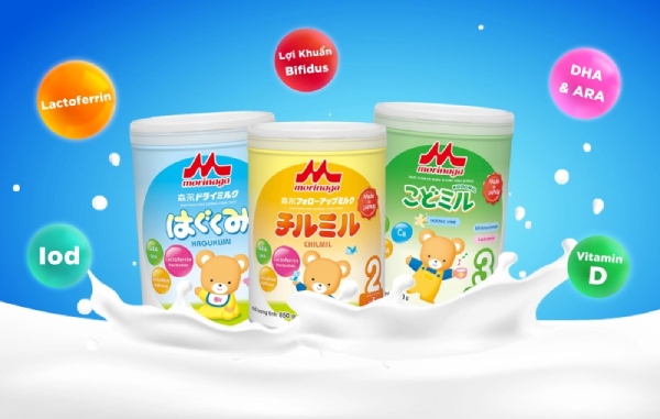 Phân biệt sữa morinaga nhập khẩu và nội địa để tránh mua phải sản phẩm kém chất lượng