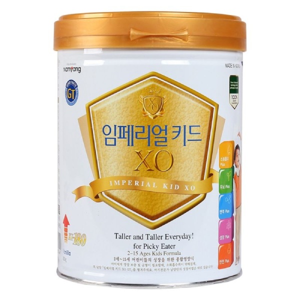 Sữa cho trẻ biếng ăn XO Hàn Quốc