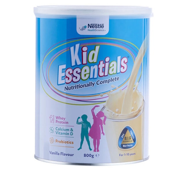 Sữa Kid Essentials cho trẻ biếng ăn