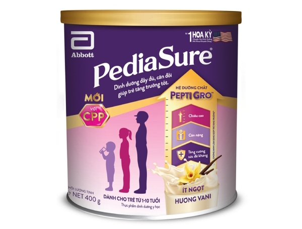 Sữa PediaSure cho trẻ biếng ăn