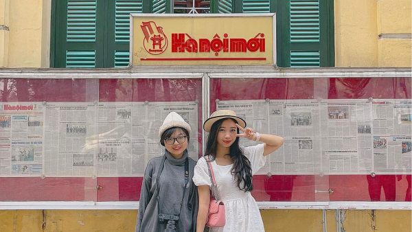 Tòa soạn báo Hà Nội
