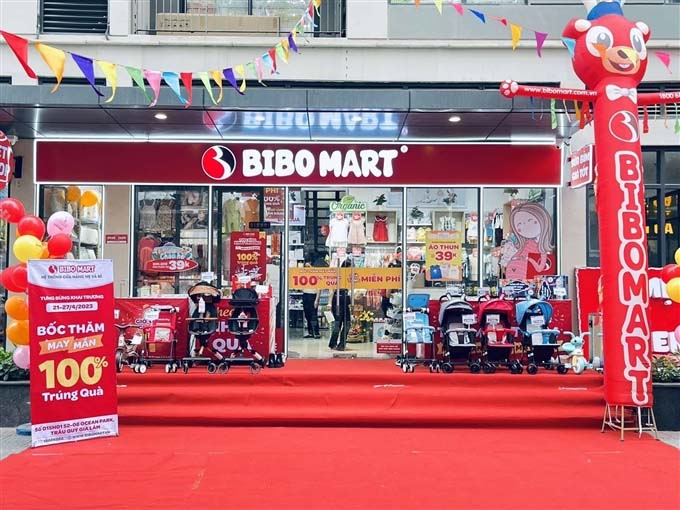 Bibo Mart - tưng bừng chương trình khuyến mãi cuối năm