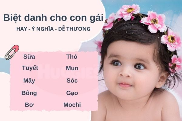 Tổng hợp những cái tên hay cho bé trai, bé gái