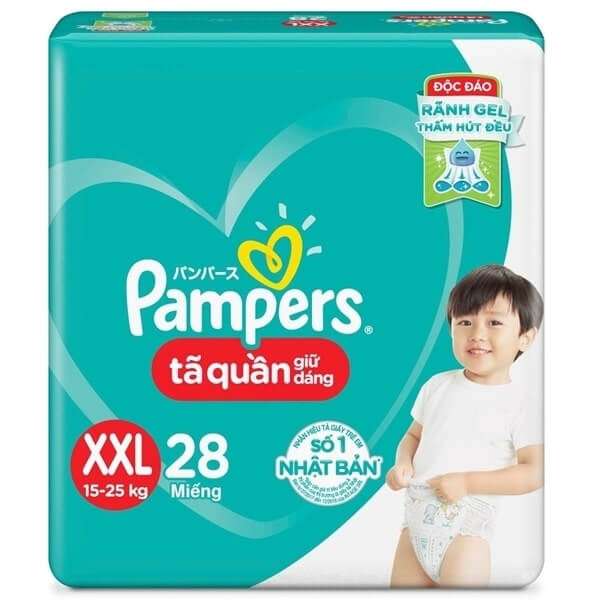 Bỉm quần Pampers