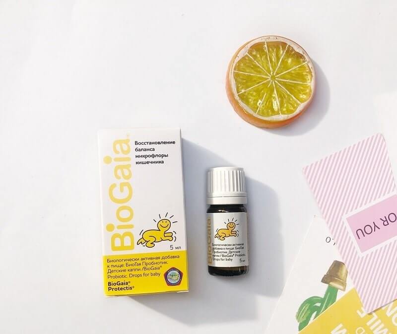 Bảo quản biogaia đúng cách