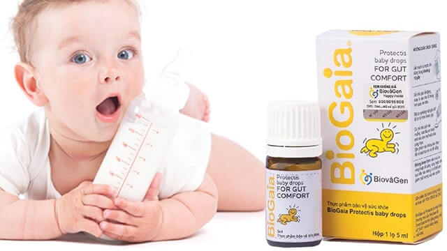 Thời điểm tốt nhất để sử dụng biogaia