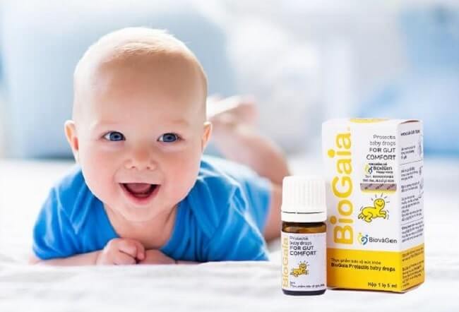 Lợi ích của men vi sinh biogaia