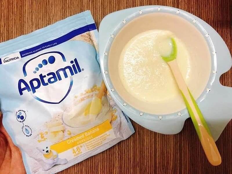 Dinh dưỡng cho bé Aptamil