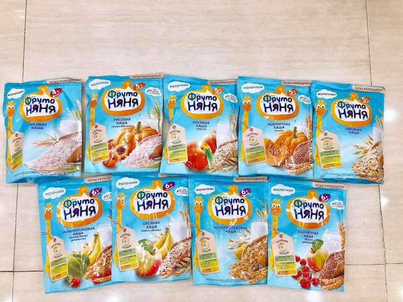 Lựa chọn Fruto cho con yêu