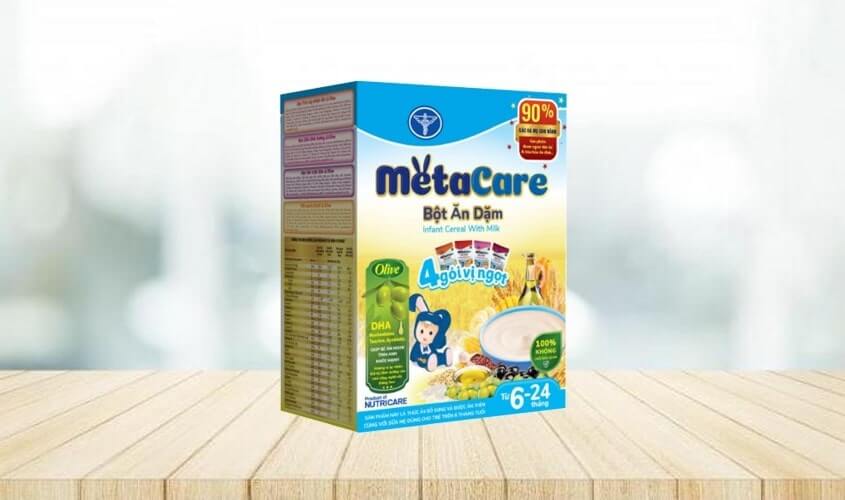 Bột ăn dặm MetaCare cho bé yêu
