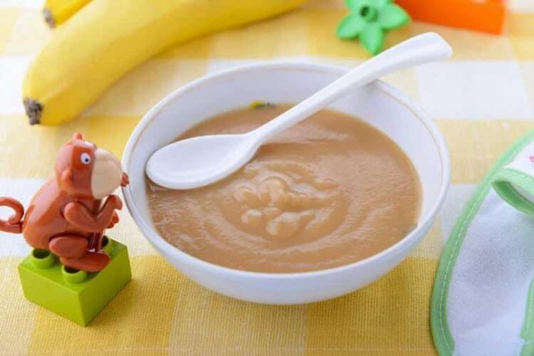 Lựa chọn bột ăn dặm dựa vào thành phần dinh dưỡng, mùi vị và kết cấu