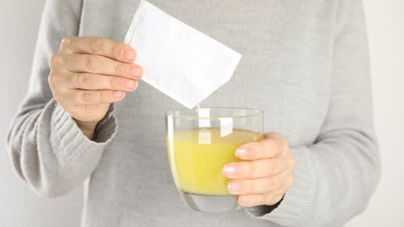 Cách sử dụng gói bù nước Oresol hiệu quả