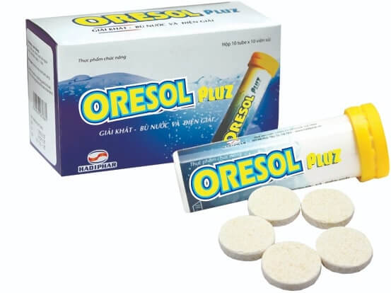 Oresol sủi