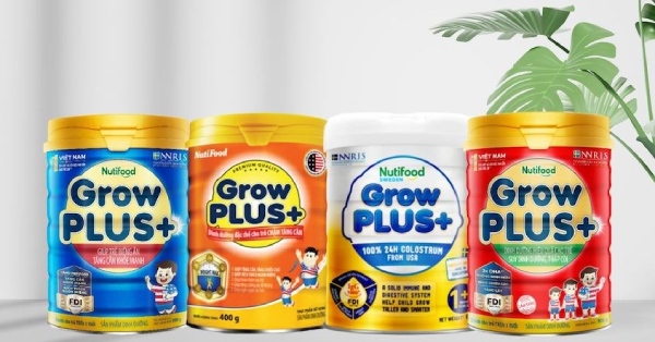 Sữa Grow Plus+ được nhiều ba mẹ lựa chọn