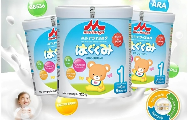 Thương hiệu sữa Nhật Bản được nhiều ba mẹ tin dùng