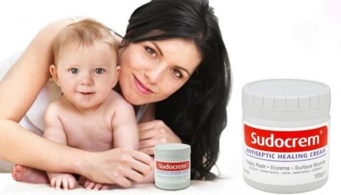 Sudocrem dùng cho trẻ nhỏ và người lớn