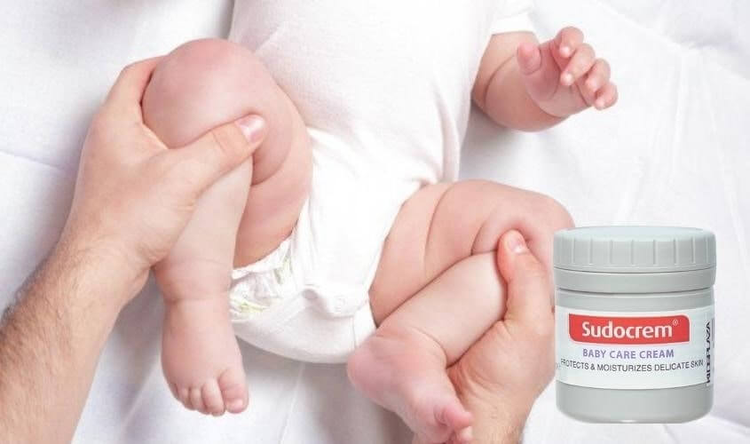 Tác dụng Sudocrem trong điều trị hăm tã