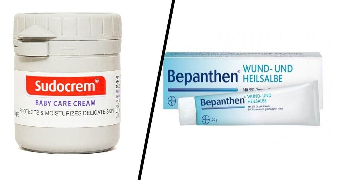 So sánh Sudocrem với các sản phẩm khác