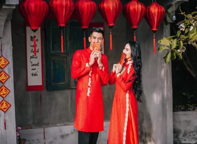 Lời chúc khai xuân gửi đến vợ/chồng/người yêu