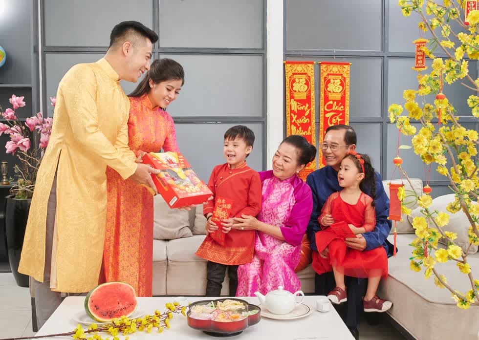 Lời chúc khai xuân đầu năm gửi bố mẹ