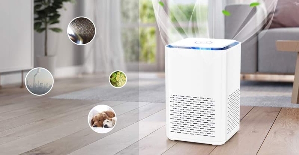 Máy hút ẩm lọc không khí giữ cho không gian sống trong lành, thoáng mát