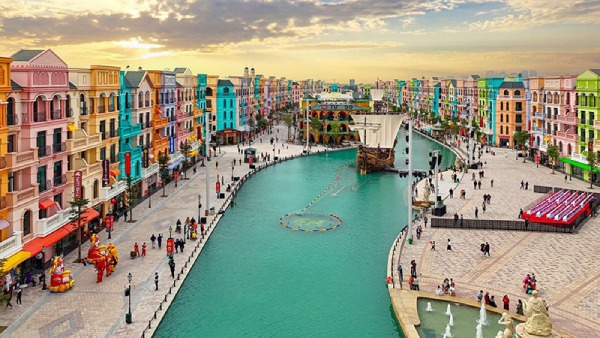 Mega Grand World với không gian châu Âu lãng mạn