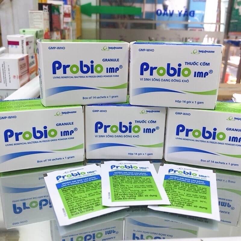 Tìm hiểu về men tiêu hóa Probi
