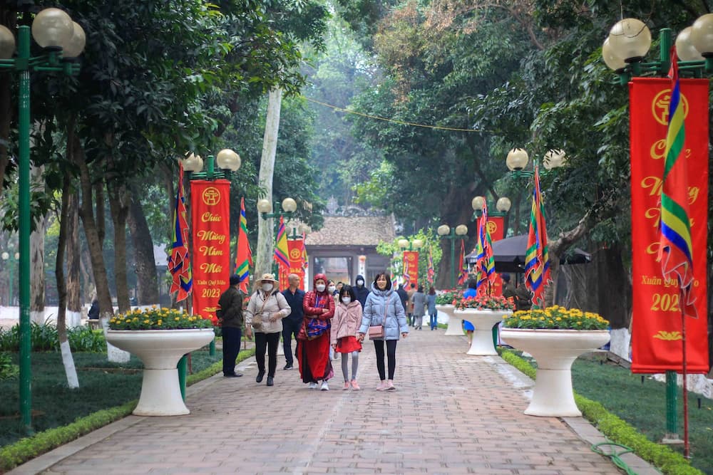 Cần chọn ngày giờ phù hợp để khai xuân