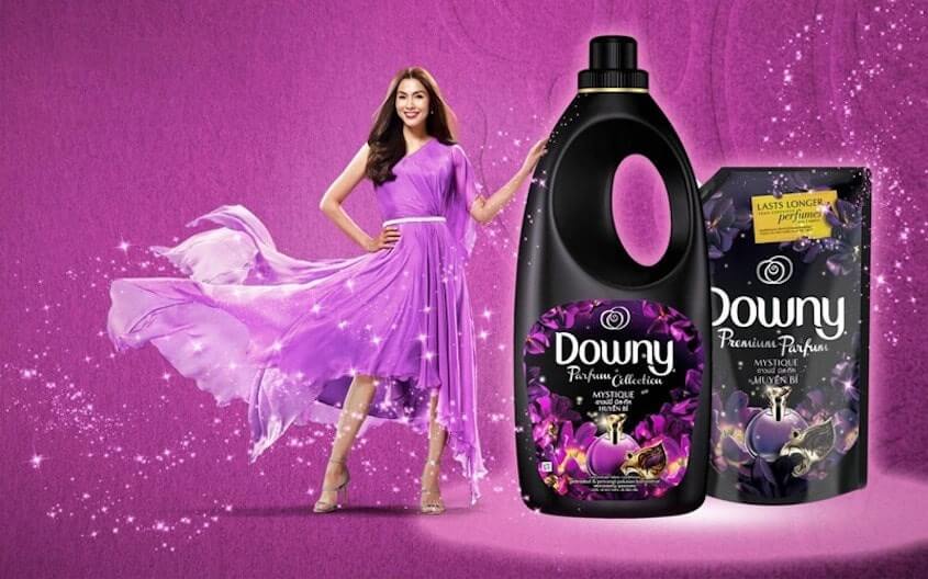 Ưu điểm của xả vãi Downy Ưu điểm của xả vãi Downy