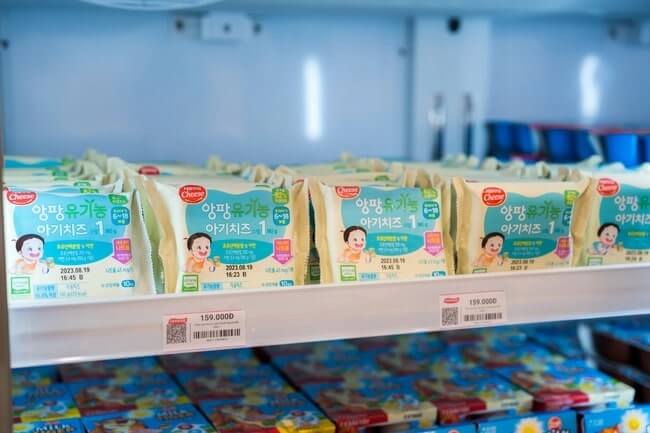 Phô mai để ở nhiệt độ thường từ 5 - 7 ngày Phô mai để ở nhiệt độ thường từ 5 - 7 ngày