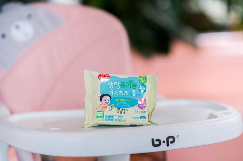 Cheese phù hợp với bé từ 6 tháng tuổi