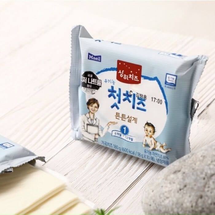 Phô mai Maeil an toàn cho hệ tiêu hoá của bé Phô mai Maeil an toàn cho hệ tiêu hoá của bé